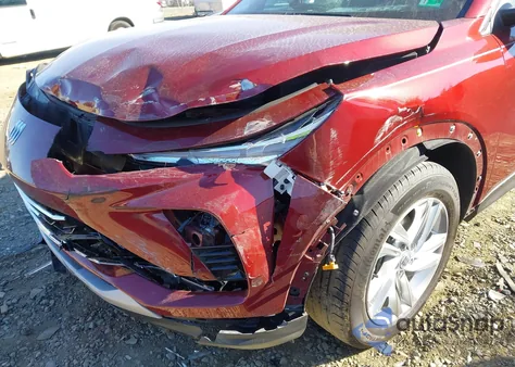 2024 Buick Envista Preferred Fwd z USA, uszkodzony, nr VIN KL47LAE20RB151129